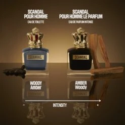 Jean Paul Gaultier Scandal Pour Homme -Parfum Élégance Promos Magasin jean paul gaultier scandal pour homme eau de toilette rechargeable pour homme 4