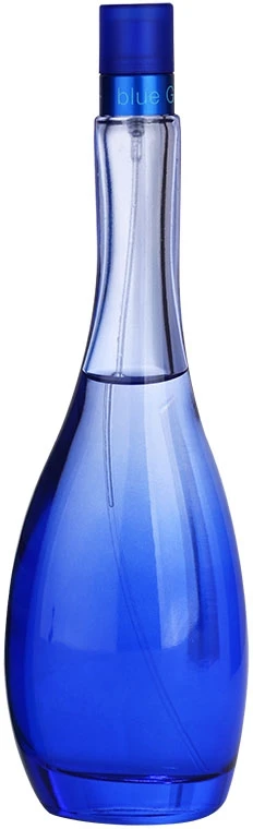Jennifer Lopez Blue Glow