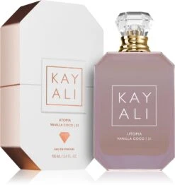 Kayali Utopia Vanilla Coco 21 -Parfum Élégance Promos Magasin kayali utopia vanilla coco 21 eau de parfum pour femme 1