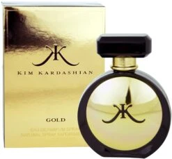 Kim Kardashian Gold