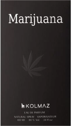 Kolmaz Marijuana -Parfum Élégance Promos Magasin kolmaz marijuana eau de parfum pour homme 3