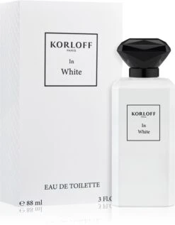 Korloff In White -Parfum Élégance Promos Magasin korloff in white eau de toilette pour homme 1
