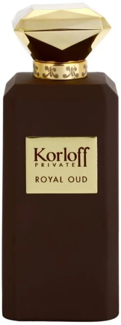 Korloff Royal Oud -Parfum Élégance Promos Magasin korloff royal oud eau de parfum mixte 1
