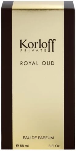 Korloff Royal Oud -Parfum Élégance Promos Magasin korloff royal oud eau de parfum mixte 3