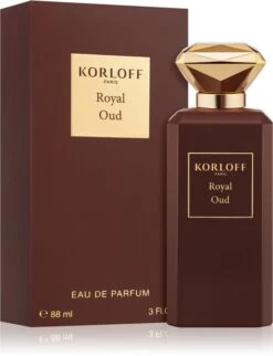 Korloff Royal Oud -Parfum Élégance Promos Magasin korloff royal oud eau de parfum mixte 4
