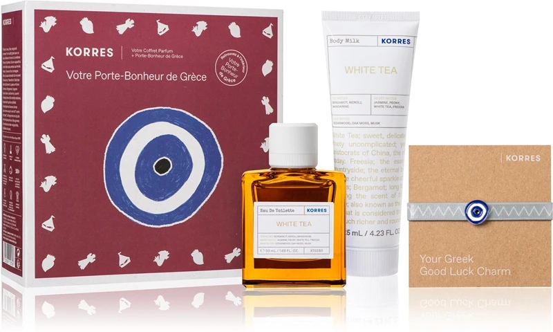 Korres White Tea 1 Korres White Tea