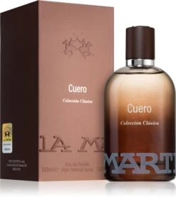 La Martina Cuero Hombre -Parfum Élégance Promos Magasin la martina cuero hombre eau de toilette pour homme 2