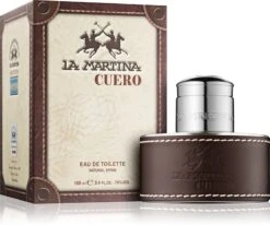 La Martina Cuero Hombre -Parfum Élégance Promos Magasin la martina cuero hombre eau de toilette pour homme