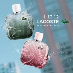 Lacoste L.12.12 Blanc Eau Intense -Parfum Élégance Promos Magasin lacoste l 12 12 blanc eau intense eau de toilette pour homme 5