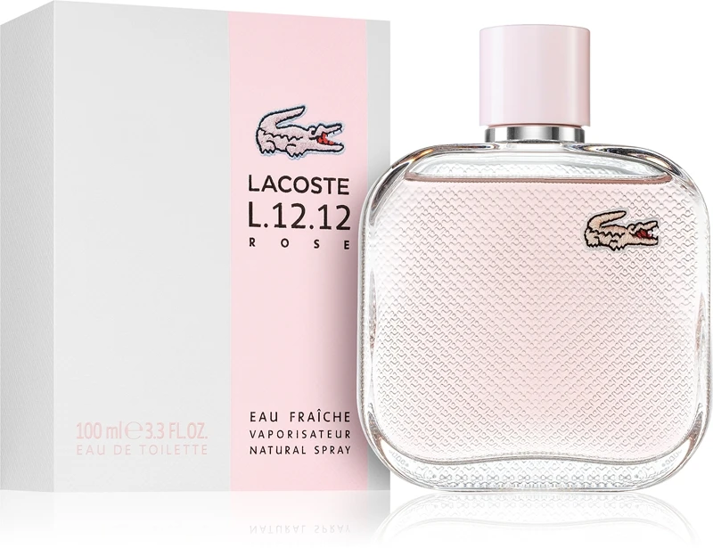 Lacoste L.12.12 Rose Eau Fraîche 2 Lacoste L.12.12 Rose Eau Fraîche – Image 2
