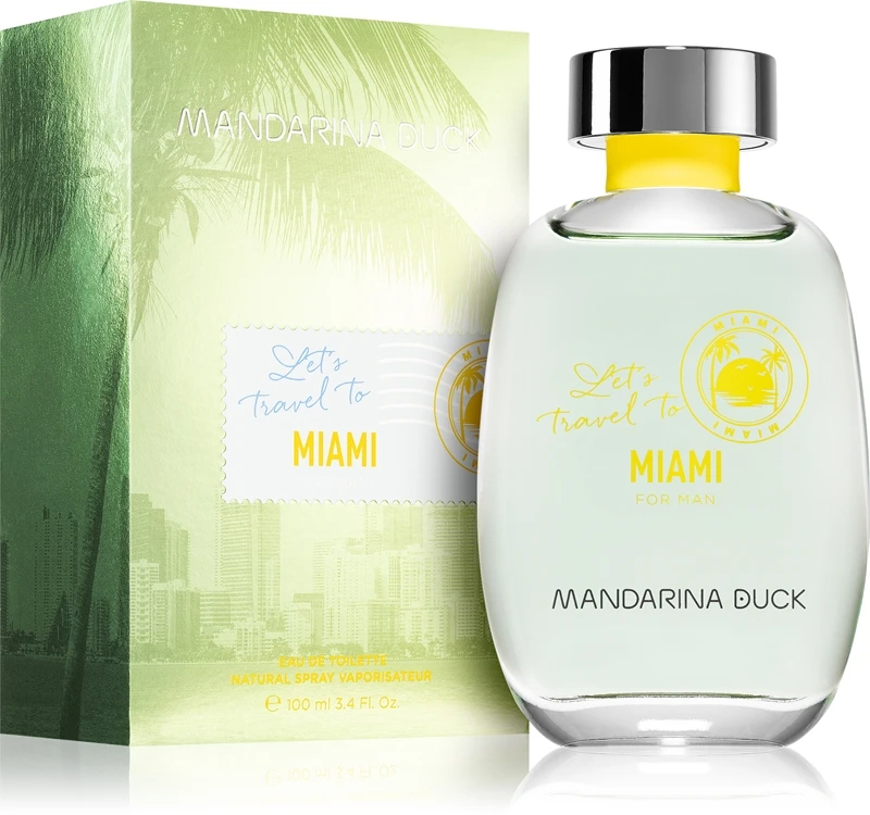 Mandarina Duck Let's Travel To Miami 2 Mandarina Duck Let's Travel To Miami – Image 2