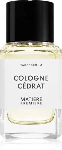 Matiere Premiere Cologne Cédrat