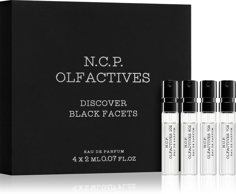 N.C.P. Olfactives Black Facets Discovery Set 1 N.C.P. Olfactives Black Facets Discovery Set