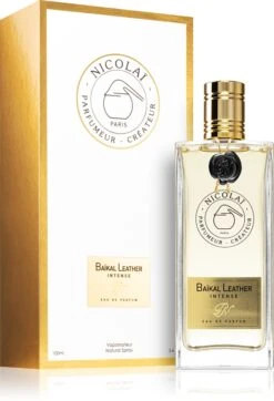 Nicolai Baikal Leather Intense -Parfum Élégance Promos Magasin nicolai baikal leather intense eau de parfum mixte 2