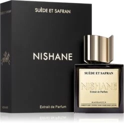 Nishane Suede Et Safran -Parfum Élégance Promos Magasin nishane suede et safran extrait de parfum mixte