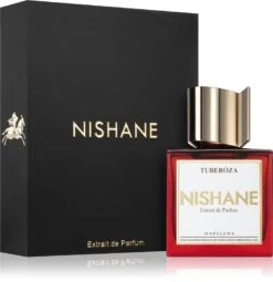 Nishane Tuberóza 3 Nishane Tuberóza -Parfum Élégance Promos Magasin nishane tuberoza extrait de parfum mixte