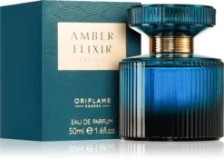 Oriflame Amber Elixir Crystal -Parfum Élégance Promos Magasin oriflame amber elixir crystal eau de parfum pour femme 1