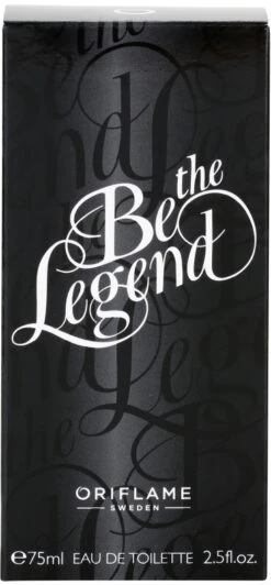 Oriflame Be The Legend -Parfum Élégance Promos Magasin oriflame be the legend eau de toilette pour homme 3