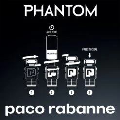 Paco Rabanne Phantom -Parfum Élégance Promos Magasin paco rabanne phantom eau de toilette pour homme 7
