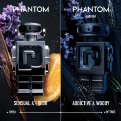 Paco Rabanne Phantom Parfum -Parfum Élégance Promos Magasin paco rabanne phantom parfum parfum pour homme 3