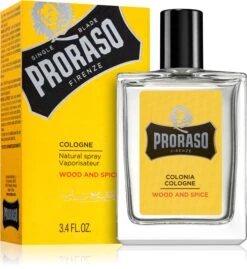 Proraso Wood And Spice -Parfum Élégance Promos Magasin proraso wood and spice eau de cologne pour homme