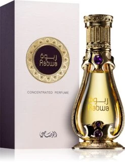 Rasasi Rabwa -Parfum Élégance Promos Magasin rasasi rabwa huile parfumee mixte 1