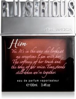 Rue Broca R U Serious Him