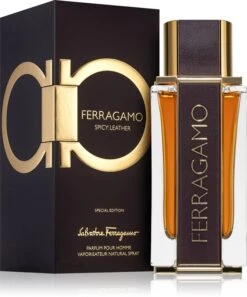 Salvatore Ferragamo Spicy Leather -Parfum Élégance Promos Magasin salvatore ferragamo spicy leather eau de parfum pour homme 1