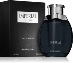 Swiss Arabian Imperial -Parfum Élégance Promos Magasin swiss arabian imperial eau de parfum pour homme 1