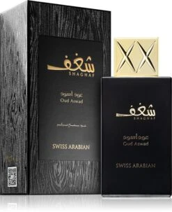 Swiss Arabian Shaghaf Oud Aswad -Parfum Élégance Promos Magasin swiss arabian shaghaf oud aswad eau de parfum mixte 1