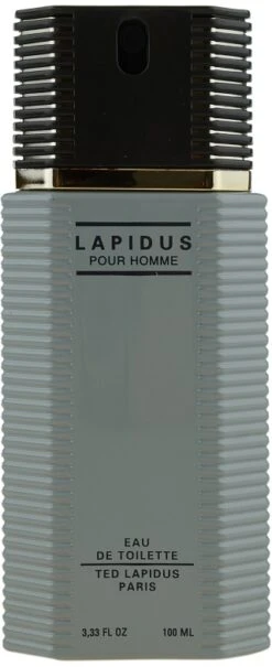 Ted Lapidus Lapidus Pour Homme -Parfum Élégance Promos Magasin ted lapidus lapidus pour homme eau de toilette pour homme 1