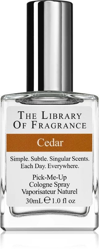 The Library Of Fragrance Cedar 1 The Library Of Fragrance Cedar
