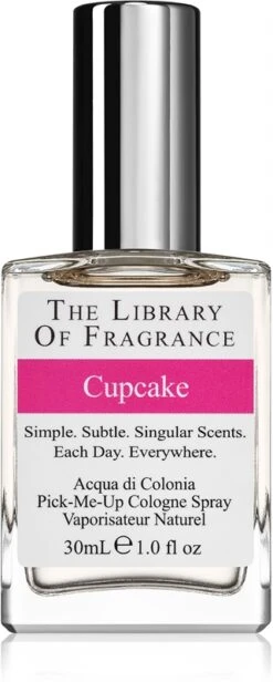 The Library Of Fragrance Cupcake