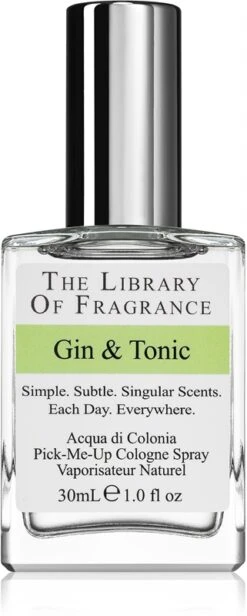 The Library Of Fragrance Gin & Tonic