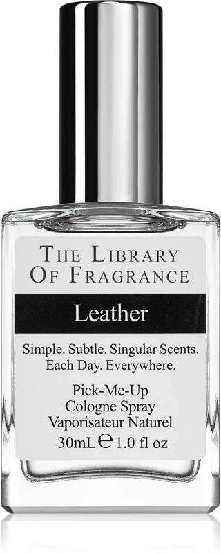 The Library Of Fragrance Leather 1 The Library Of Fragrance Leather