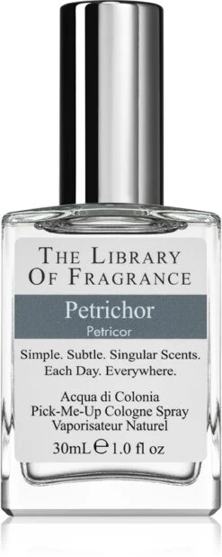 The Library Of Fragrance Petrichor