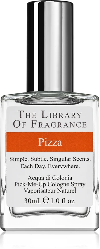 The Library Of Fragrance Pizza 1 The Library Of Fragrance Pizza