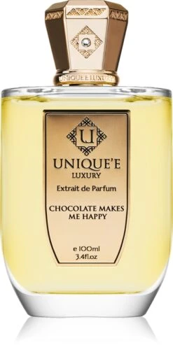 Unique&apos;e Luxury Chocolate Makes Me Happy