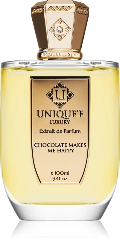 Unique'e Luxury Chocolate Makes Me Happy 1 Unique'e Luxury Chocolate Makes Me Happy