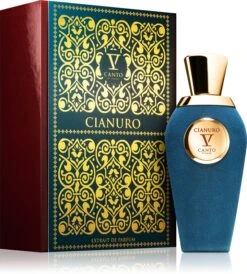 V Canto Cianuro -Parfum Élégance Promos Magasin v canto cianuro extrait de parfum mixte 1