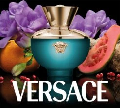 Versace Dylan Turquoise Pour Femme -Parfum Élégance Promos Magasin versace dylan turquoise pour femme eau de toilette pour femme 2