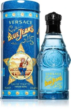 Versace Jeans Blue 5 Versace Jeans Blue -Parfum Élégance Promos Magasin versace jeans blue eau de toilette pour homme 1
