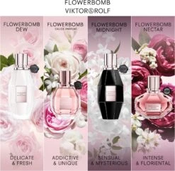 Viktor&Rolf Viktor & Rolf Flowerbomb Midnight -Parfum Élégance Promos Magasin viktor rolf flowerbomb midnight eau de parfum pour femme 3