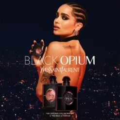 Yves Saint Laurent Black Opium Le Parfum -Parfum Élégance Promos Magasin yves saint laurent black opium le parfum parfum pour femme 4